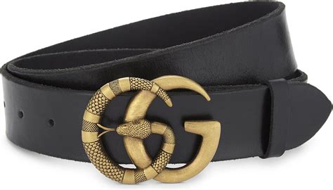 gucci belts mne|Gucci snake belt men's.